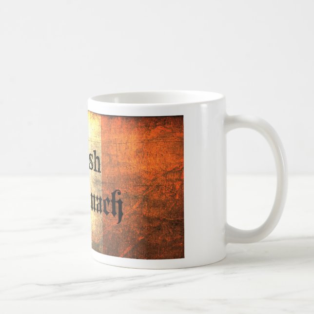 Mug Drapeau irlandais Walsh (Droite)