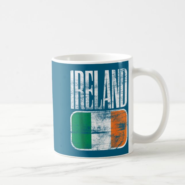 Mug Drapeau Irlande Suprt  (Droite)