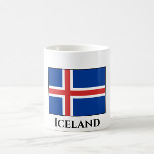 Mug Drapeau islandais