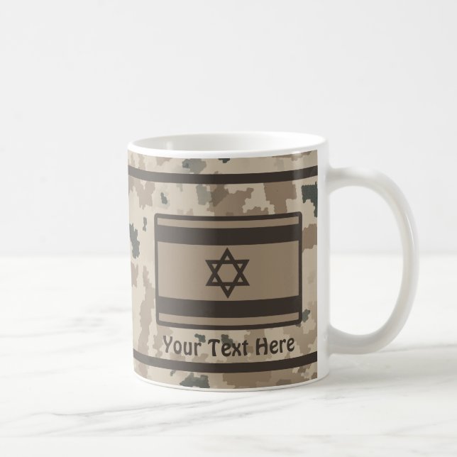 Mug Drapeau israélien du désert (Droite)