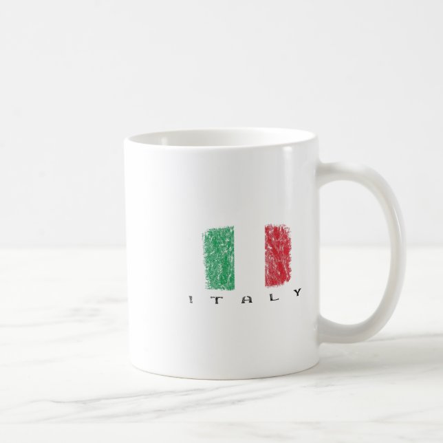 Mug Drapeau Italia  (Droite)