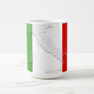 Mug Drapeau italien