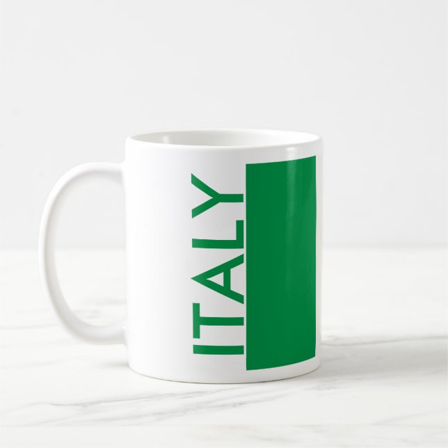 MUG DRAPEAU ITALIEN (Gauche)