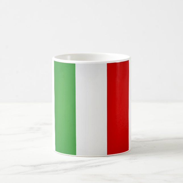 Mug Drapeau italien Cool (Centre)