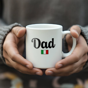 Mug Drapeau Italien Papa