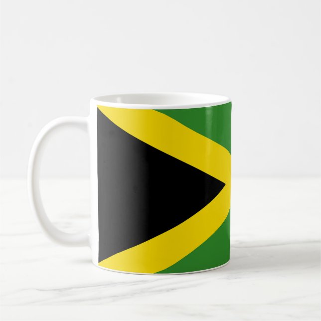 Mug Drapeau jamaïcain (Gauche)