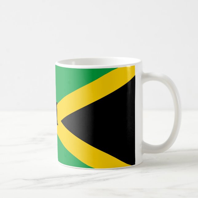 Mug Drapeau jamaïcain (Droite)