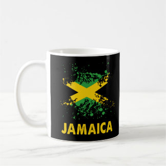 Mug Drapeau jamaïcain Retro