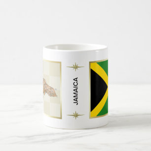 Mug Drapeau Jamaïque + Musique Carte