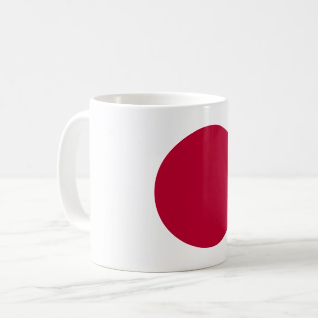 Mug Drapeau japonais (Devant gauche)