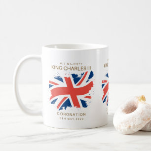 Mug Drapeau King Charles III Union Jack