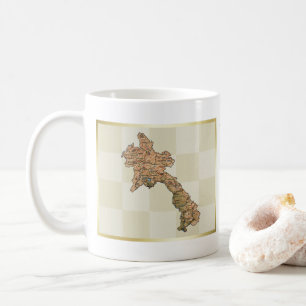Mug Drapeau Laos + Plan de Musique