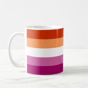 Mug Drapeau Lesbienne