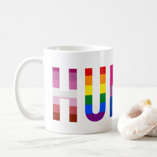 Mug Drapeau LGBT Gay pride Mois Transgenre
