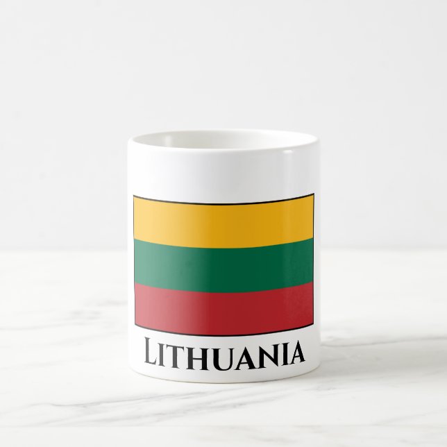 Mug Drapeau lituanien (Centre)