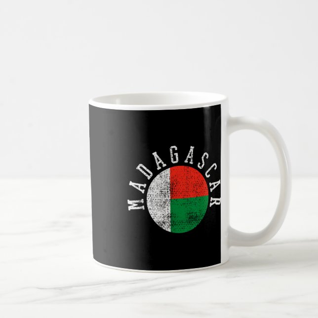 Mug Drapeau malgache de Madagascar (Droite)