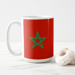 Mug drapeau marocain