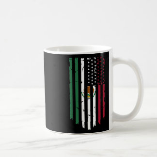 Mug Drapeau mexicain américain Drapeau mexicain