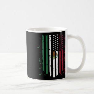 Mug Drapeau Mexique États-Unis Patriot Drapeau Mexicai