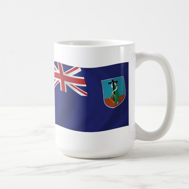 Mug Drapeau Montserrat (Droite)