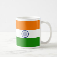 Drapeau national de l'Inde Ashoka Chakra
