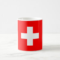 Drapeau national du monde de la Suisse