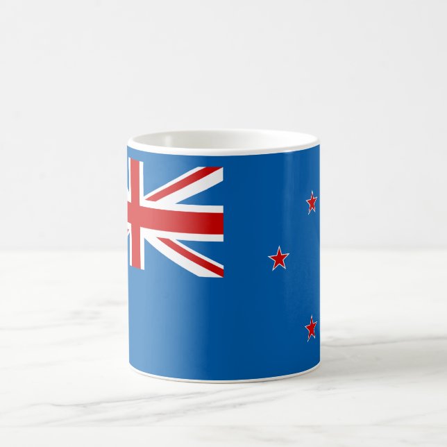 Mug Drapeau néo-zélandais (Centre)