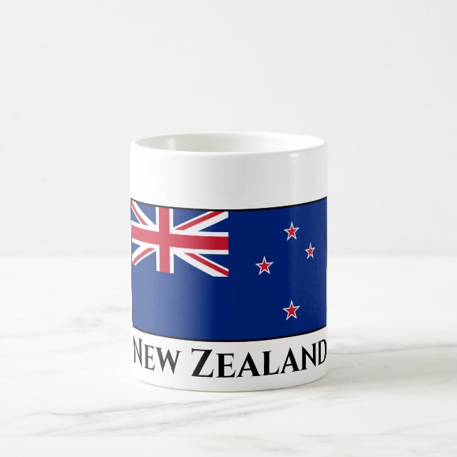 Mug Drapeau néo-zélandais (Centre)