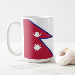 Mug Drapeau népalais