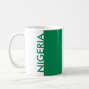 MUG DRAPEAU NIGÉRIA