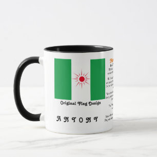 Mug Drapeau nigérian personnalisé - Faits