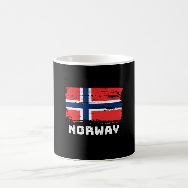 Mug Drapeau norvégien (Centre)