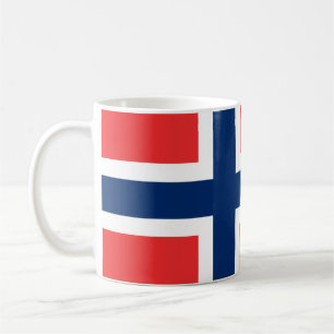 Mug Drapeau norvégien