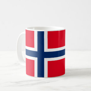 Mug Drapeau norvégien