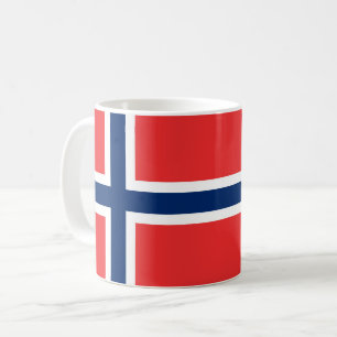 Mug Drapeau norvégien