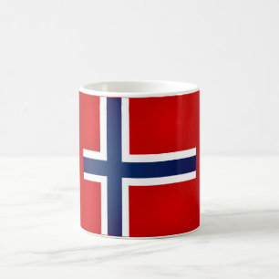 Mug Drapeau norvégien Cool