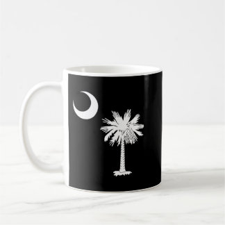 Mug Drapeau officiel de l'État de Palmetto de Caroline