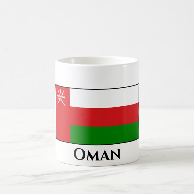 Mug Drapeau Oman (Centre)