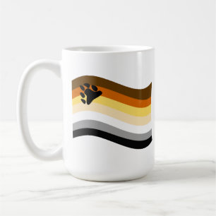 Mug Drapeau ondoyant de la fierté des ours