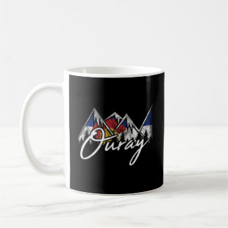 Mug Drapeau Ouray Colorado