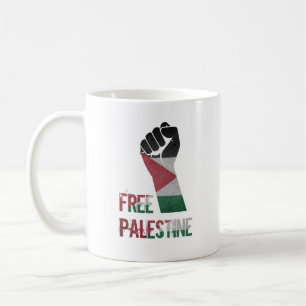 Mug drapeau palestinien de palestine libre