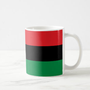 Mug Drapeau panafricain de l'UNIA