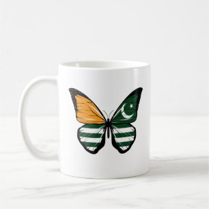 Mug Drapeau papillon du Cachemire