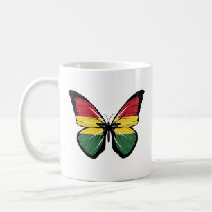 Mug Drapeau papillon du Ghana