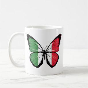 Mug Drapeau papillon italien