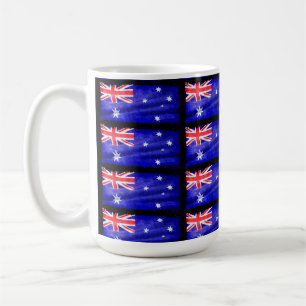 Mug Drapeau patriotique australien d'Australie pour le