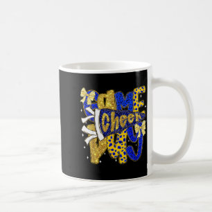 Mug Drapeau Pennant de Maman de Football de Jour de Ma
