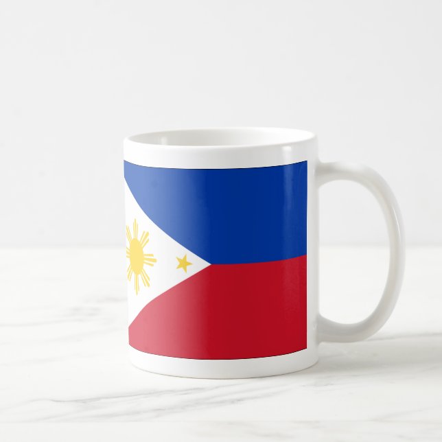 Mug Drapeau philippin (Droite)