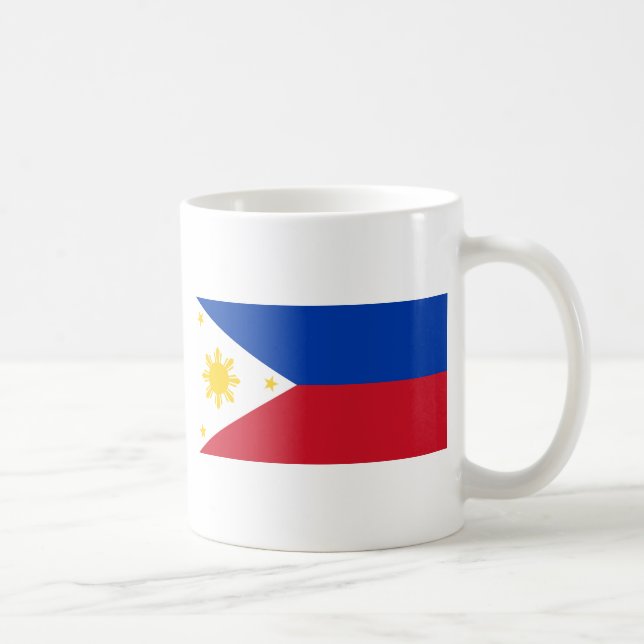 Mug Drapeau philippin, Drapeau national des îles Phili (Droite)