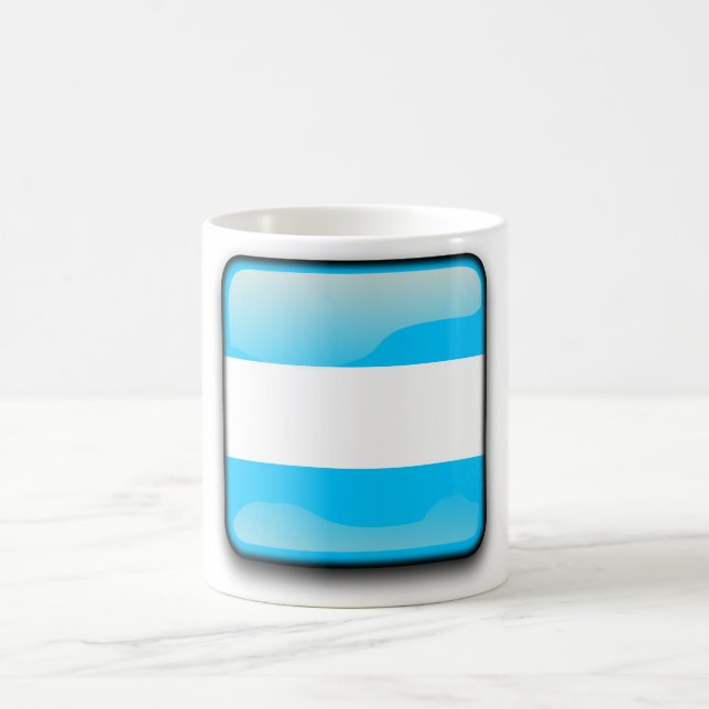 Mug Drapeau poli argentin (Centre)